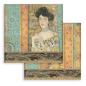 Preview: Stamperia - Designpapier "Klimt" Paper Pack 12x12 Inch - 10 Bogen