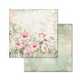 Preview: Stamperia - Designpapier "House of Roses" Paper Pack 8x8 Inch - 10 Bogen