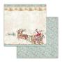 Preview: Stamperia - Designpapier "Pink Christmas" Paper Pack 6x6 Inch - 10 Bogen