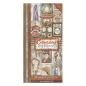 Preview: Stamperia - Designpapier "Lady Vagabond Lifestyle " Paper Pack 6x12 Inch - 10 Bogen