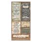 Preview: Stamperia - Designpapier "Lady Vagabond Lifestyle " Paper Pack 6x12 Inch - 10 Bogen