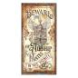 Preview: Stamperia - Designpapier "Lady Vagabond Lifestyle " Paper Pack 6x12 Inch - 10 Bogen