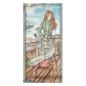 Preview: Stamperia - Designpapier "Lady Vagabond Lifestyle " Paper Pack 6x12 Inch - 10 Bogen