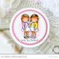 Preview: My Favorite Things - Stanzschablone "Like a Sister" Die-namics