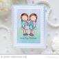 Preview: My Favorite Things - Stanzschablone "Like a Sister" Die-namics