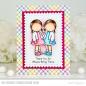 Preview: My Favorite Things - Stanzschablone "Like a Sister" Die-namics