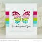 Preview: My Favorite Things - Stanzschablone "Peek-a-Boo Butterfly" Die-namics
