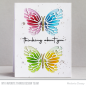Preview: My Favorite Things - Stanzschablone "Peek-a-Boo Butterfly" Die-namics