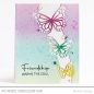 Preview: My Favorite Things - Stanzschablone "You Give Me Butterflies" Die-namics