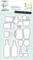 Preview: Creative Craft Lab - Studio Light - Stanzschablone "Beer & Wine" Dies