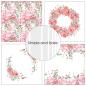 Preview: Simple and Basic - Designpapier "Opulent Pink Flowers" Paper Pack 6x6 Inch - 24 Bogen 