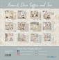 Preview: Papers For You - Designpapier "Home&Deco Coffee and Tea" Scrap Paper Pack 8x8 Inch - 24 Bogen