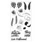 Preview: Sizzix - Stempelset "Stay Wild" Clear Stamps Design by Catherine Pooler