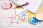 Preview: Sizzix - Schablone "Pool Deck" Layered Stencil Design by Catherine Pooler