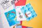Preview: Sizzix - Schablone "Pool Deck" Layered Stencil Design by Catherine Pooler