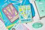 Preview: Sizzix - Stanzschablone "Refined Rays" Thinlits Craft Dies by Stacey Park