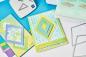 Preview: Sizzix - Schablone "Uptown Adornment" Stencil Design by Stacey Park