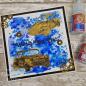 Preview: Creative Expressions - Stanzschablone "World's Best Dad" Shadowed Sentiments Dies Mini Design by Sue Wilson