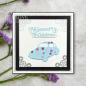 Preview: Creative Expressions - Stanzschablone "All Geared Up To Celebrate" Shadowed Sentiments Dies Mini Design by Sue Wilson