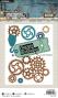 Preview: Studio Light - Stanzschablone "Gears & Ticket" Dies