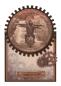 Preview: Studio Light - Schablone "Gears" Stencil  