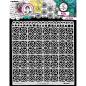 Preview: Studio Light - Schablone "Deco screen" Stencil Design by Art by Marlene