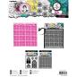 Preview: Studio Light - Schablone "Deco screen" Stencil Design by Art by Marlene