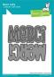 Preview: Lawn Fawn - Stanzschablone "Giant Outlined Merci" Dies