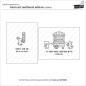 Preview: Lawn Fawn - Stempelset "Treat Cart Sentiment" Clear Stamp Add-On