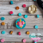 Preview: Carlijn Design - Wachssiegel Stempel "3D Strik" Wax Seal Stamp 47