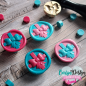 Preview: Carlijn Design - Wachssiegel Stempel "3D Strik" Wax Seal Stamp 47