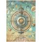 Preview: Stamperia - Decopatch Papier "Selection" Decoupage A4 - 6 Bogen  