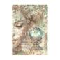 Preview: Stamperia - Decopatch Papier "Backgrounds" Decoupage A6 - 8 Bogen  