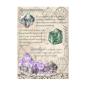 Preview: Stamperia - Decopatch Papier "Backgrounds" Decoupage A6 - 8 Bogen  