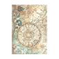 Preview: Stamperia - Decopatch Papier "Backgrounds" Decoupage A6 - 8 Bogen  