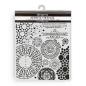 Preview: Stamperia - Schablone 20x25cm "Macrocosm Mixed Patterns" Stencil