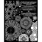 Preview: Stamperia - Schablone 20x25cm "Macrocosm Mixed Patterns" Stencil