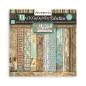 Preview: Stamperia - Designpapier "Land of Pharaohs Backgrounds" Paper Pack 8x8 Inch - 10 Bogen