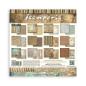 Preview: Stamperia - Designpapier "Land of Pharaohs Backgrounds" Paper Pack 8x8 Inch - 10 Bogen