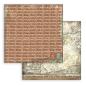 Preview: Stamperia - Designpapier "Land of Pharaohs Backgrounds" Paper Pack 8x8 Inch - 10 Bogen