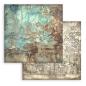 Preview: Stamperia - Designpapier "Land of Pharaohs Backgrounds" Paper Pack 8x8 Inch - 10 Bogen