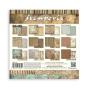 Preview: Stamperia - Designpapier "Land of Pharaohs Maxi Background" Paper Pack 12x12 Inch - 10 Bogen