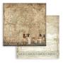 Preview: Stamperia - Designpapier "Land of Pharaohs Maxi Background" Paper Pack 12x12 Inch - 10 Bogen