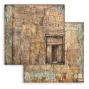 Preview: Stamperia - Designpapier "Land of Pharaohs Maxi Background" Paper Pack 12x12 Inch - 10 Bogen