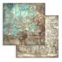 Preview: Stamperia - Designpapier "Land of Pharaohs Maxi Background" Paper Pack 12x12 Inch - 10 Bogen
