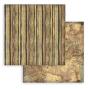 Preview: Stamperia - Designpapier "Land of Pharaohs Maxi Background" Paper Pack 12x12 Inch - 10 Bogen