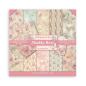 Preview: Stamperia - Designpapier "Shabby Rose" Paper Pack 8x8 Inch - 10 Bogen
