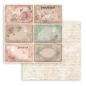 Preview: Stamperia - Designpapier "Shabby Rose" Paper Pack 8x8 Inch - 10 Bogen