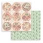 Preview: Stamperia - Designpapier "Shabby Rose" Paper Pack 8x8 Inch - 10 Bogen