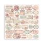Preview: Stamperia - Designpapier "Shabby Rose" Paper Pack 8x8 Inch - 10 Bogen